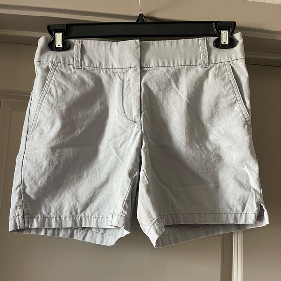 LOFT Pants - LOFT Light Gray Women's Shorts